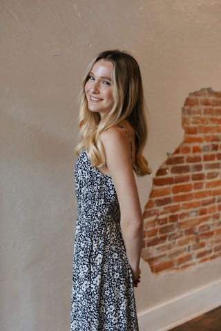 Toluca Ynez Floral Maxi Dress, Eclipse by Z Supply