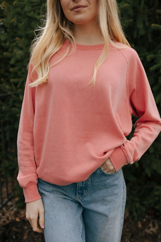 Hangout Top, Strawberry Ice *final sale*