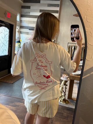 Cherry on Top Graphic Tee - The Red Thread Boutique