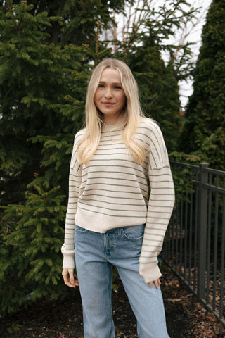 Ely Sweater, Sage *final sale