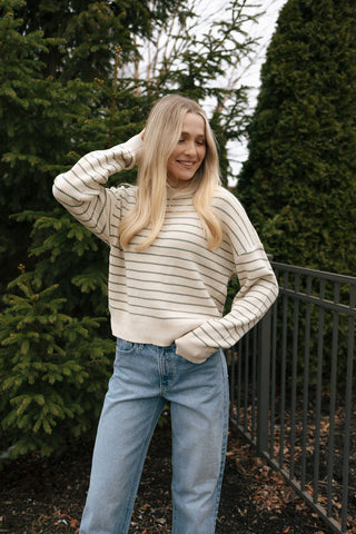 Ely Sweater, Sage *final sale