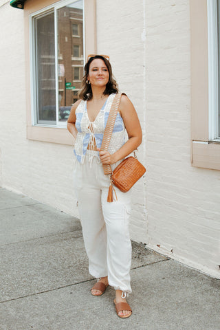 Briston Pants, Taupe Heather *final sale
