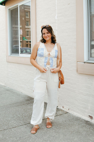 Briston Pants, Taupe Heather *final sale