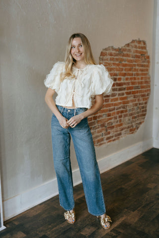 Relaxed Straight, Medium Denim