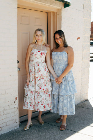 Eyelet Sleeveless Dress