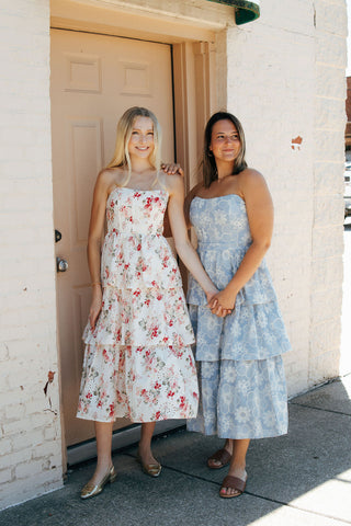 Eyelet Sleeveless Dress