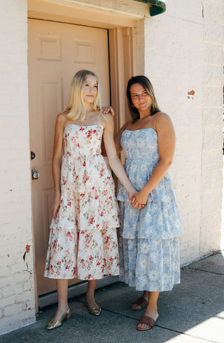Eyelet Sleeveless Dress