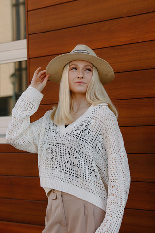 Fancy Jane Packable Sun Hat *final sale