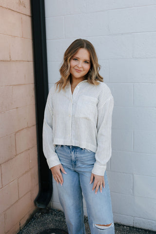 Del Mar Striped Shirt by Z Supply