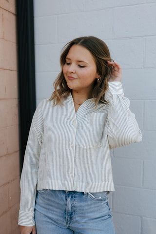 Del Mar Striped Shirt by Z Supply