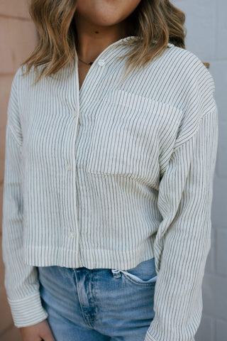 Del Mar Striped Shirt by Z Supply