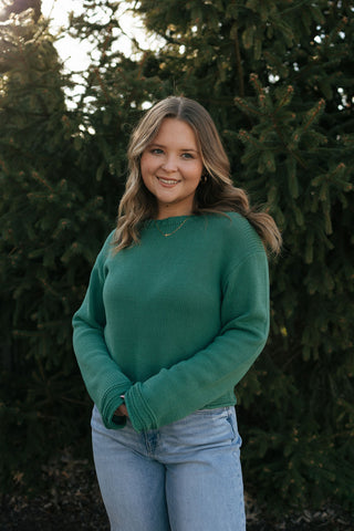 Emerson Sweater, Botanical Green by Z Supply
