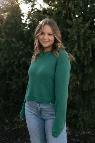 Emerson Sweater, Botanical Green by Z Supply