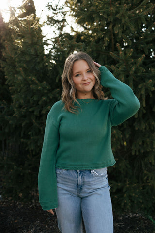 Emerson Sweater, Botanical Green by Z Supply