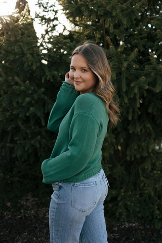 Emerson Sweater, Botanical Green by Z Supply