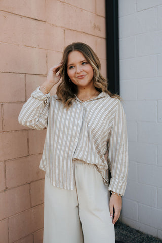 The Perfect Line Top, Pebble Moon by Z Supply