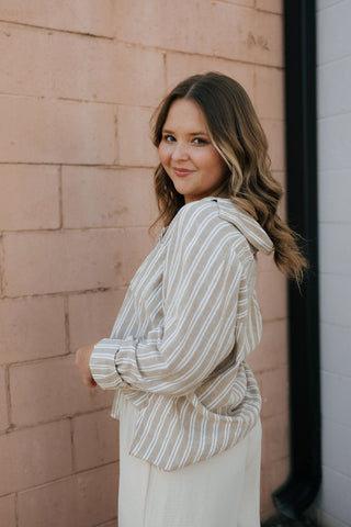 The Perfect Line Top, Pebble Moon by Z Supply