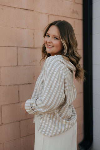 The Perfect Line Top, Pebble Moon by Z Supply