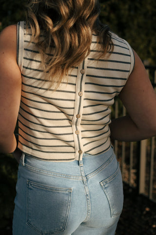 Cuffed Palazzo, Light Wash by Just Black Denim