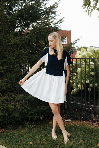 Sweater Top Dress *final sale