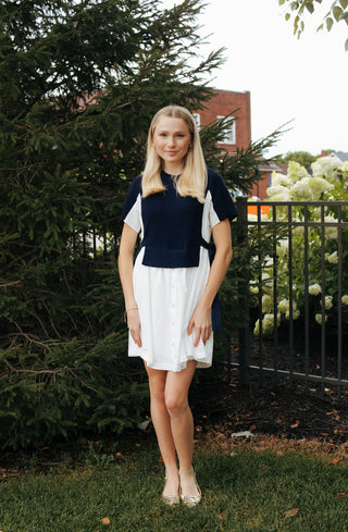 Sweater Top Dress *final sale