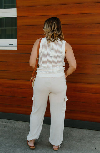 Briston Pants, Taupe Heather *final sale