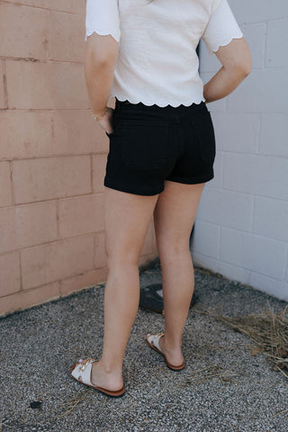 Utility Shorts, Black