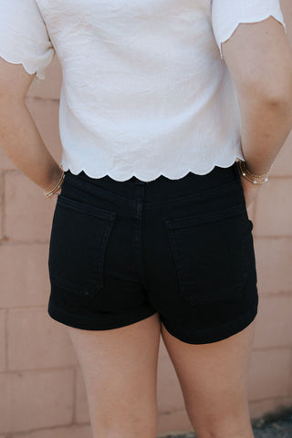 Utility Shorts, Black