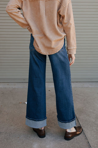 Cuffed Palazzo Wide Leg by JBD