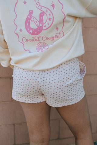 Coastal Cowgirl, Pink/Ivory
