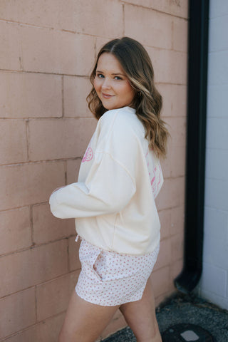 Coastal Cowgirl, Pink/Ivory