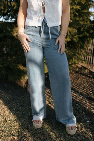 Pearla Pants, June Wash
