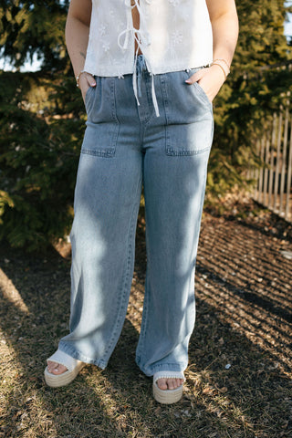 Pearla Pants, June Wash