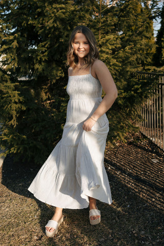 Balos Striped Maxi Dress by Z Supply