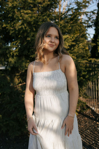 Balos Striped Maxi Dress by Z Supply