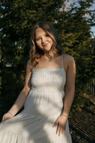 Balos Striped Maxi Dress by Z Supply