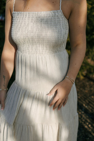 Balos Striped Maxi Dress by Z Supply