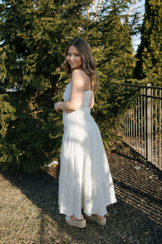 Balos Striped Maxi Dress by Z Supply
