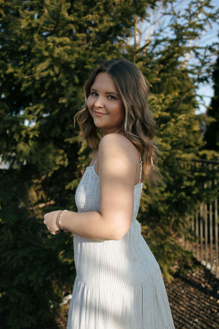 Balos Striped Maxi Dress by Z Supply