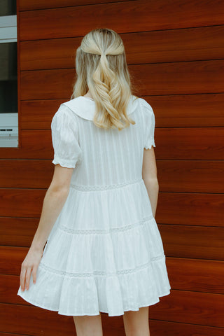 Sailor Collar Mini Dress *final sale