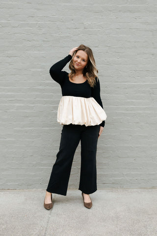 Agnes Bubble Top * final sale