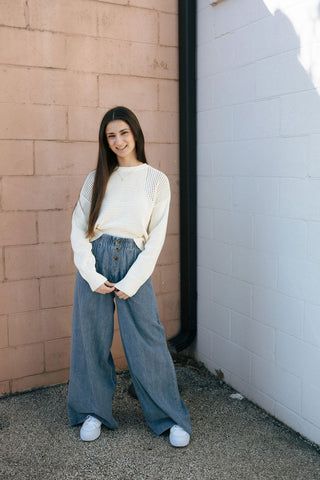 Jasmine Sweater, Off White