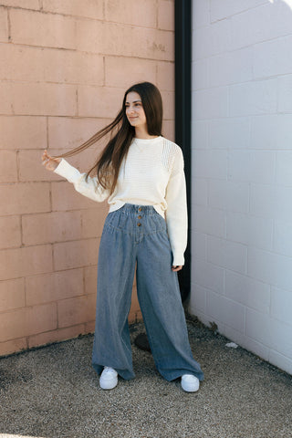 Jasmine Sweater, Off White