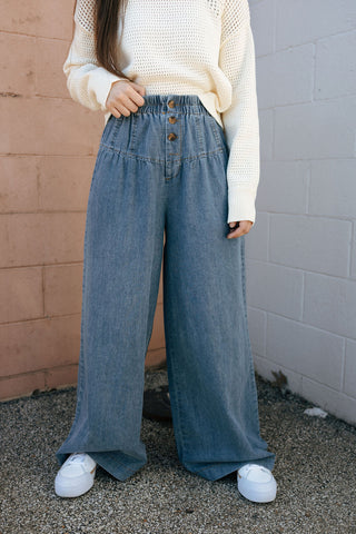 York Front Denim Pants