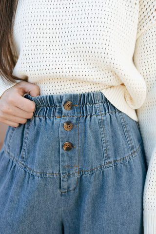 Jasmine Sweater, Off White