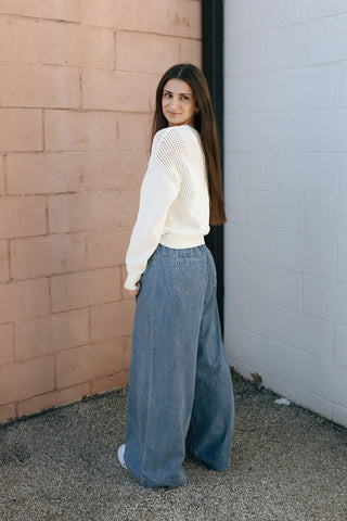 Jasmine Sweater, Off White
