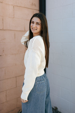 Jasmine Sweater, Off White