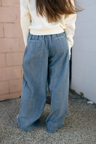 York Front Denim Pants