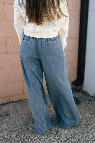 York Front Denim Pants