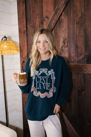 La Vie Sunday Sweatshirt by Z Supply *final sale